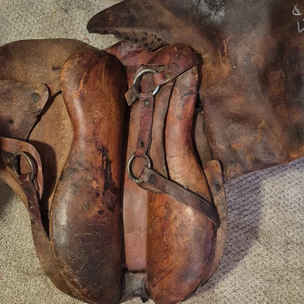 Western Sidesaddle- Decor Only! - Picture 7 of 8